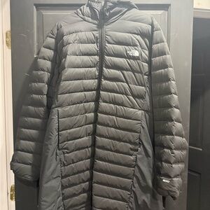 The North Face Charcoal Hooded Jacket